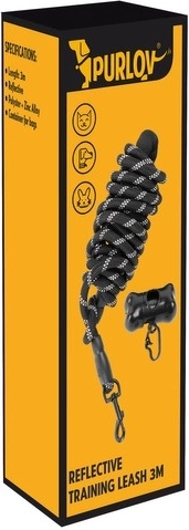 Longitud de 3 metros para paseos cómodos