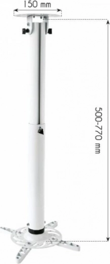Columna ajustable en altura 50–77 cm