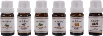 Seis Fragancias Diferentes