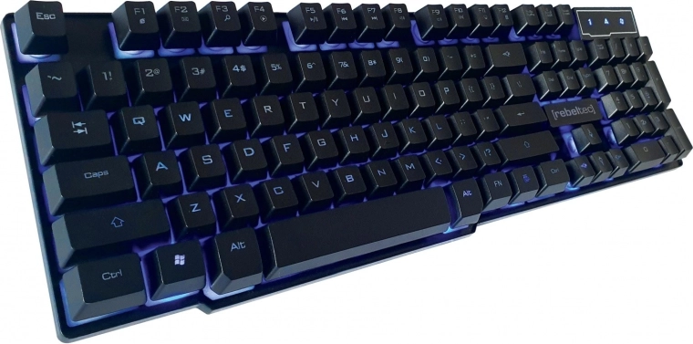 Teclado retroiluminado para seguridad en cualquier situación