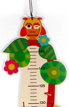 Rango 79–146 cm para años de crecimiento