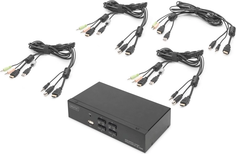 USB y audio en un solo lugar