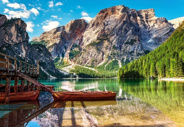 Paisaje de los Dolomitas Italianos