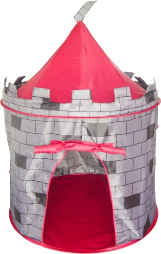 Diseño de castillo con entrada enrollable