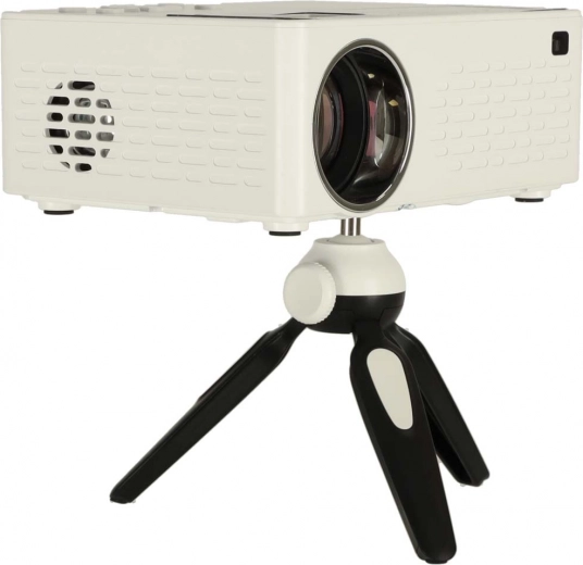 Imagen estable gracias al mini trípode