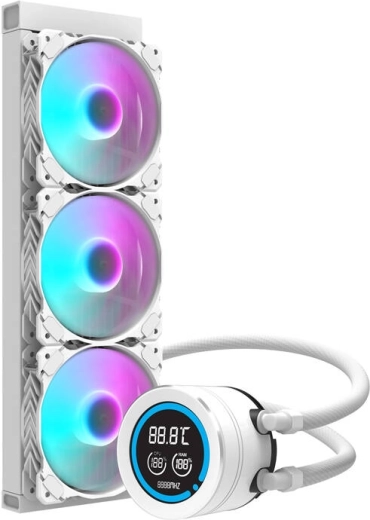Iluminación RGB y ventiladores de alto rendimiento