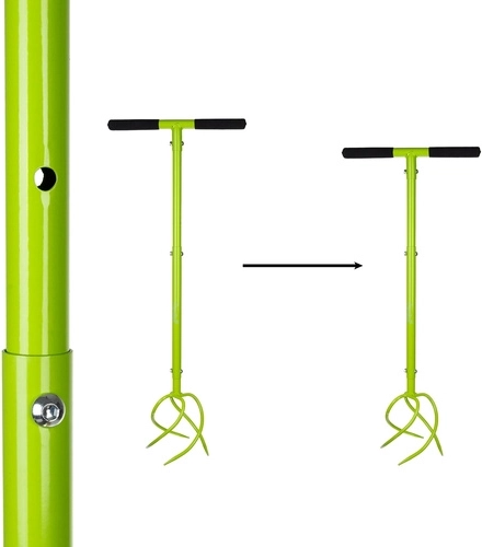 Aireación y esponjado del suelo eficaces