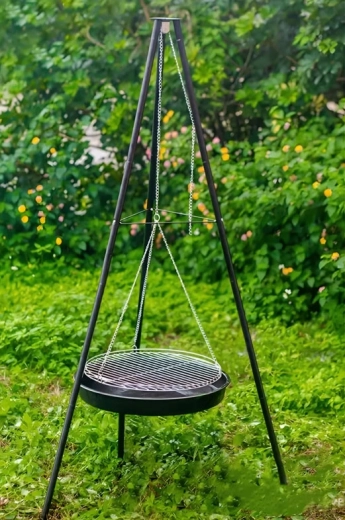 Altura ajustable de la parrilla