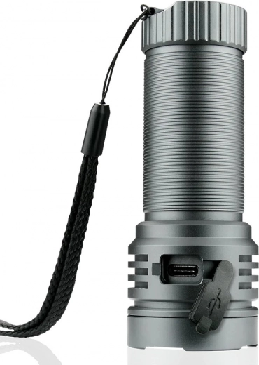 Carga USB‑C y batería sustituible