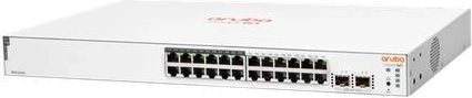Conectividad gigabit 24× para un rendimiento fiable