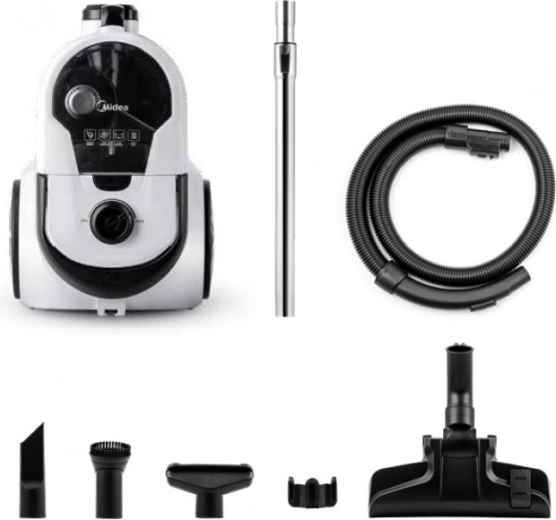 Amplio juego de accesorios para cada rincón