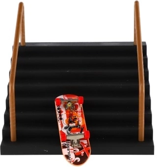 Mini skatepark para dedos