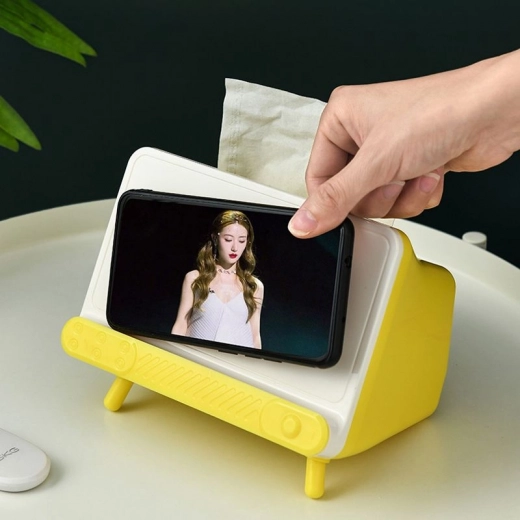 Soporte para teléfono para ver en modo manos libres