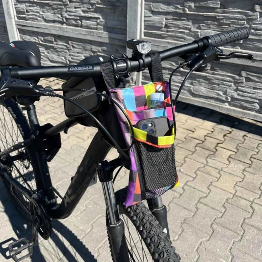 Fijación estable para la mayoría de manillares