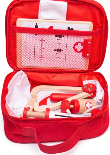 Bolsa portátil con cremallera: todo bien organizado