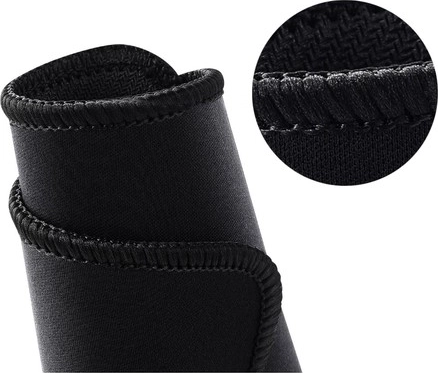 Bordes cosidos y diseño resistente