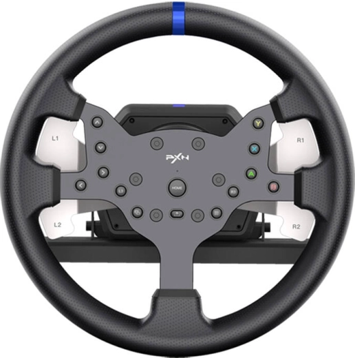 Dos opciones de giro: 270° para velocidad, 900° para realismo