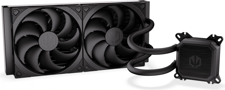 Rendimiento silencioso con ventiladores Fluctus 140 PWM