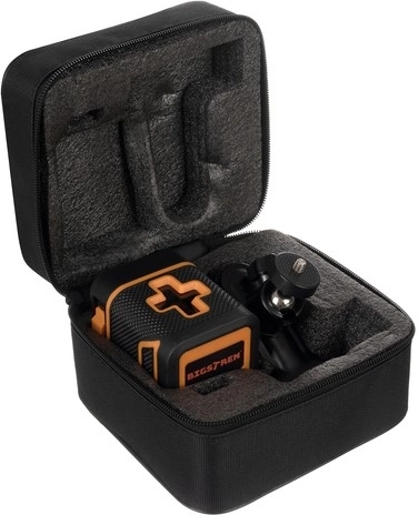 Soporte giratorio y estuche resistente