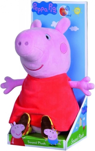 Sonidos divertidos al presionar la barriga