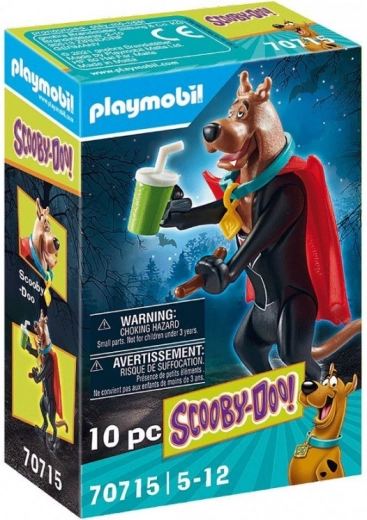 Scooby-Doo con disfraz de vampiro