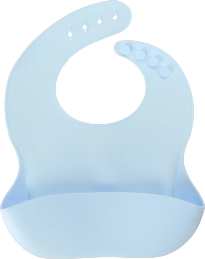 Babero con bolsillo para una comida limpia