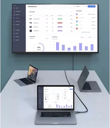 Transmisión simultánea de imagen y sonido