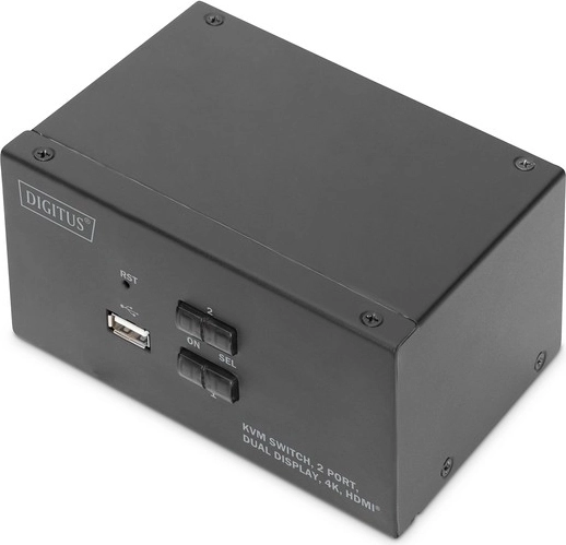 Dos monitores con resolución 4K/30 Hz