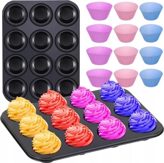 Moldes de silicona para un horneado fácil