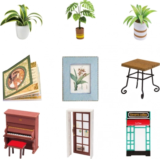 Detalles y accesorios cuidadosamente diseñados