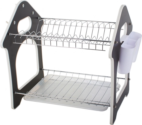 Encimera limpia gracias a la bandeja de goteo