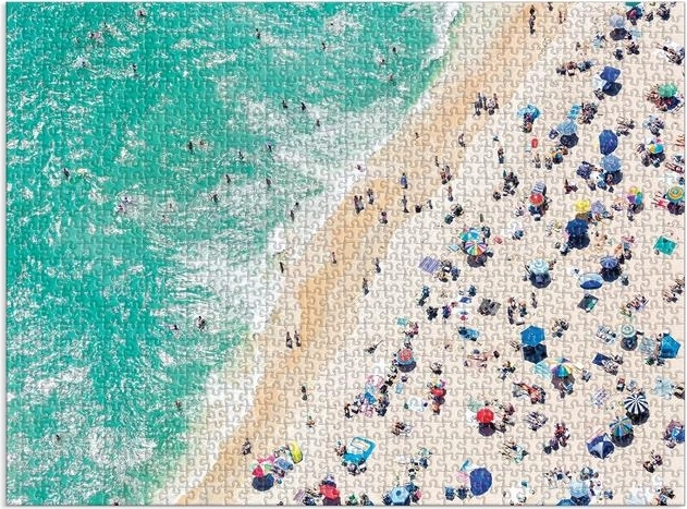 Motivo icónico de la colección À la Plage