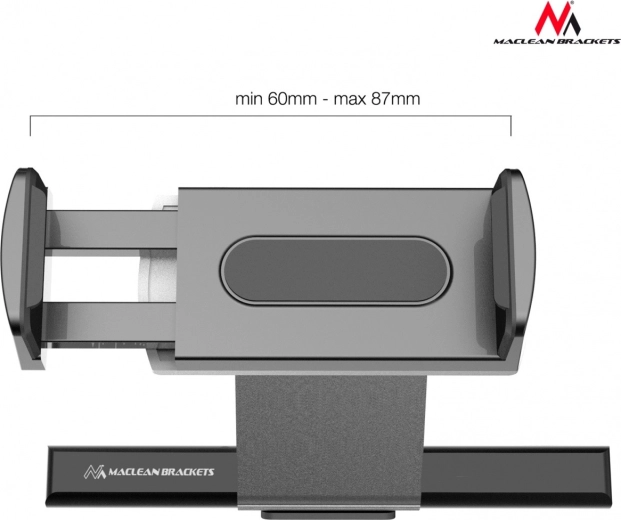 Resistente combinación de aluminio y ABS