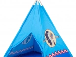 Tienda tipi infantil con ventana