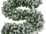 Guirnalda navideña nevada 270 cm RUHHY