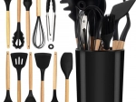 Juego de 12 utensilios de cocina Ruhhy