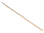 Varillas de soporte de bambú 60 cm, diámetro 8–10 mm (6 uds)