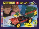 Juego de construcción Merkur 3 - 30 modelos, 273 piezas