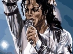 Pintura con diamantes Norimpex Concierto del rey del pop 30 × 40 cm