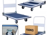 Carretilla de plataforma para transporte hasta 150 kg