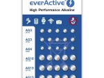 Juego de pilas alcalinas everActive 30 uds mini