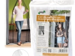 Mosquitera magnética para puerta, blanca