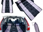 Colchón inflable para coche 170 × 128 cm negro