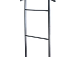 Galán de noche de madera oscuro 49 × 99 cm