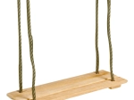Columpio de jardín de madera con cuerdas ajustables SMALL FOOT