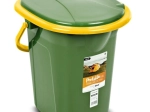 Inodoro portátil de camping GreenBlue negro-verde