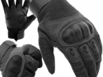 Guantes tácticos para pantalla táctil Trizand XL negros