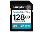 Tarjeta de memoria SD 128 GB Kingston Canvas Go Plus