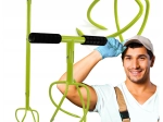 Cultivador manual y aireador de suelo