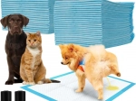 Almohadillas absorbentes desechables para mascotas con bolsas PurLuv